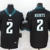 Philadelphia Eagles Jalen Hurts #2 2020 Nfl Black Jersey - Robokeg