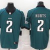 Philadelphia Eagles Jalen Hurts #2 Nfl 2020 Green Jersey - Robokeg