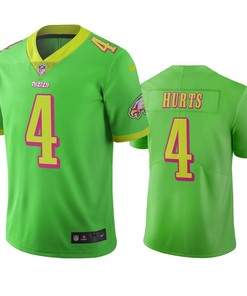 Philadelphia Eagles Jalen Hurts Green City Edition Vapor Limited Jersey - Robokeg