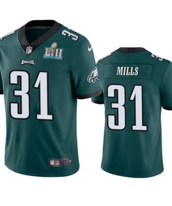 Philadelphia Eagles Jalen Mills Green Nike Color Rush Limited Jersey - Robokeg