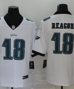 Philadelphia Eagles Jalen Reagor #18 Nfl 2020 White Jersey - Robokeg