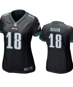Philadelphia Eagles Jalen Reagor Black 2020 Nfl Draft Game Jersey - Robokeg