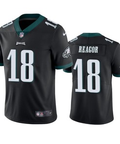 Philadelphia Eagles Jalen Reagor Black 2020 Nfl Draft Vapor Limited Jersey - Robokeg