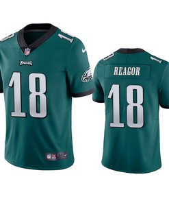 Philadelphia Eagles Jalen Reagor Green 2020 Nfl Draft Vapor Limited Jersey - Robokeg