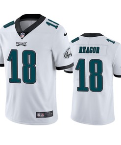 Philadelphia Eagles Jalen Reagor White 2020 Nfl Draft Vapor Limited Jersey - Robokeg