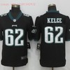 Philadelphia Eagles Jason Kelce #62 2020 Nfl Black Jersey Jersey - Robokeg