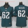 Philadelphia Eagles Jason Kelce #62 2020 Nfl Blue Jersey Jersey - Robokeg