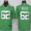 Philadelphia Eagles Jason Kelce #62 2020 Nfl Green Jersey Jersey - Robokeg