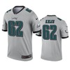 Philadelphia Eagles Jason Kelce Silver Inverted Legend Jersey - Robokeg