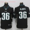 Philadelphia Eagles Jay Ajayi #36 2020 Nfl Black Jersey Jersey - Robokeg
