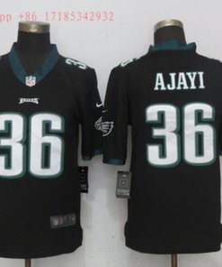 Philadelphia Eagles Jay Ajayi #36 2020 Nfl Black Jersey Jersey - Robokeg