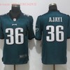 Philadelphia Eagles Jay Ajayi #36 2020 Nfl Blue Jersey Jersey - Robokeg
