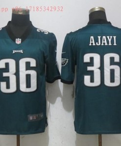 Philadelphia Eagles Jay Ajayi #36 2020 Nfl Blue Jersey Jersey - Robokeg