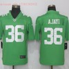 Philadelphia Eagles Jay Ajayi #36 2020 Nfl Green Jersey Jersey - Robokeg