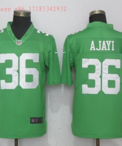 Philadelphia Eagles Jay Ajayi #36 2020 Nfl Green Jersey Jersey - Robokeg