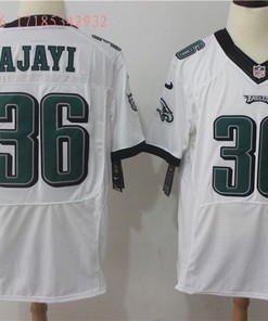 Philadelphia Eagles Jay Ajayi #36 2020 Nfl White Jersey Jersey - Robokeg
