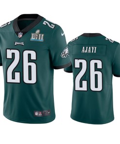Philadelphia Eagles Jay Ajayi Green Nike Color Rush Limited Jersey - Robokeg