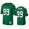 Philadelphia Eagles Jerome Brown Kelly Green Legacy Replica Jersey - Robokeg