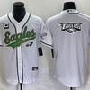 Philadelphia Eagles Jersey White Green - Robokeg