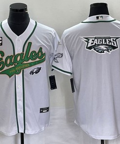 Philadelphia Eagles Jersey White Green - Robokeg