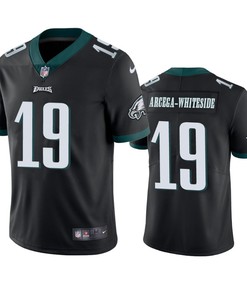 Philadelphia Eagles Jj Arcega-whiteside Black Vapor Limited Jersey - Robokeg