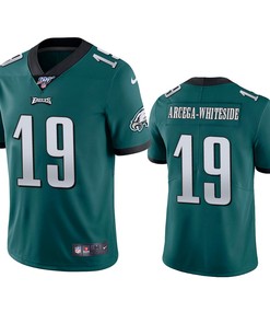 Philadelphia Eagles Jj Arcega-whiteside Midnight Green 100th Season Vapor Limited Jersey - Robokeg