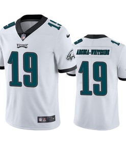 Philadelphia Eagles Jj Arcega-whiteside White Vapor Limited Jersey - Robokeg