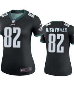 Philadelphia Eagles John Hightower Black Color Rush Legend Jersey - Robokeg