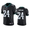 Philadelphia Eagles Jordan Howard Black 100th Season Vapor Limited Jersey - Robokeg