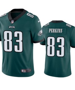 Philadelphia Eagles Josh Perkins Green Nike Color Rush Limited Jersey - Robokeg