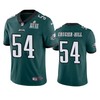 Philadelphia Eagles Kamu Grugier-hill Green Nike Color Rush Limited Jersey - Robokeg