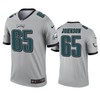 Philadelphia Eagles Lane Johnson Silver Inverted Legend Jersey - Robokeg