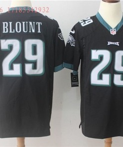 Philadelphia Eagles Legarrette Blount #29 2020 Nfl Black Jersey Jersey - Robokeg