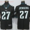 Philadelphia Eagles Malcolm Jenkins #27 2020 Nfl Black Jersey Jersey - Robokeg