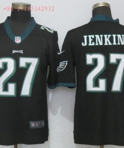 Philadelphia Eagles Malcolm Jenkins #27 2020 Nfl Black Jersey Jersey - Robokeg