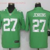 Philadelphia Eagles Malcolm Jenkins #27 2020 Nfl Green Jersey Jersey - Robokeg