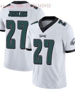 Philadelphia Eagles Malcolm Jenkins #27 2020 Nfl White Jersey Jersey - Robokeg