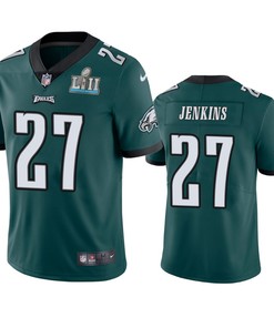 Philadelphia Eagles Malcolm Jenkins Green Nike Color Rush Limited Jersey - Robokeg