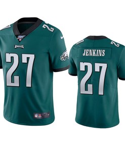 Philadelphia Eagles Malcolm Jenkins Midnight Green 100th Season Vapor Limited Jersey - Robokeg