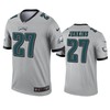 Philadelphia Eagles Malcolm Jenkins Silver Inverted Legend Jersey - Robokeg