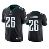 Philadelphia Eagles Miles Sanders 2019 Nfl Draft Black Vapor Limited Jersey - Robokeg
