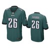 Philadelphia Eagles Miles Sanders 2019 Nfl Draft Green Game Jersey - Robokeg