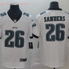 Philadelphia Eagles Miles Sanders #26 2020 Nfl White Jersey Jersey - Robokeg