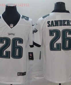 Philadelphia Eagles Miles Sanders #26 2020 Nfl White Jersey Jersey - Robokeg