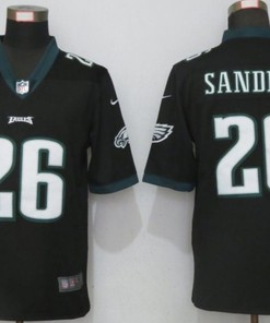 Philadelphia Eagles Miles Sanders #26 Nfl 2020 Black Jersey - Robokeg