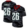 Philadelphia Eagles Miles Sanders #26 Nfl 2020 Camo Black Jersey - Robokeg