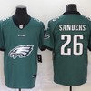 Philadelphia Eagles Miles Sanders #26 Nfl 2020 Teal Green Jersey - Robokeg