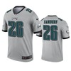 Philadelphia Eagles Miles Sanders Silver Inverted Legend Jersey - Robokeg