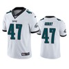Philadelphia Eagles Nathan Gerry White 100th Season Vapor Limited Jersey - Robokeg