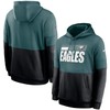Philadelphia Eagles Nfl 2020 Green Hoodie Jersey - Robokeg